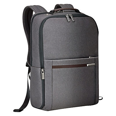 Briggs & Riley Kinzie Medium Backpack Grey
